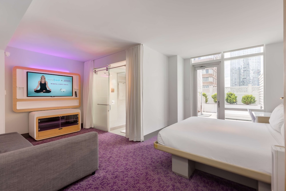 YOTEL New York Times Square, Select by Hilton — Hotel rooms in New York City, New York State
