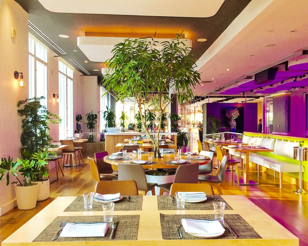 YOTEL New York Times Square, Select by Hilton — Restaurant & bars in New York City, New York State