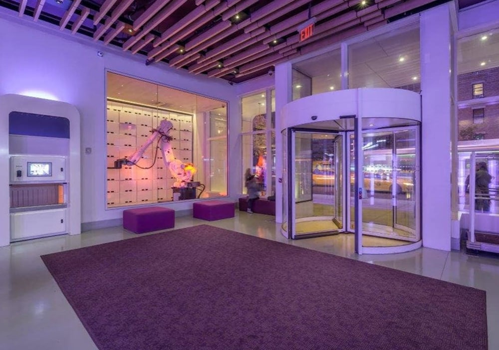 YOTEL New York Times Square, Select by Hilton — Hotel building in New York City, New York State