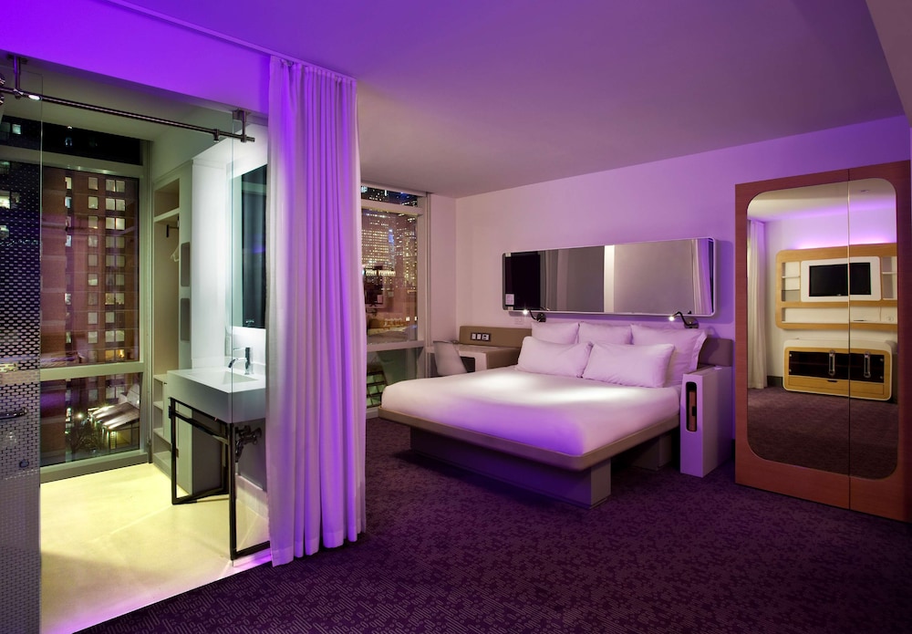 YOTEL New York Times Square, Select by Hilton — Hotel rooms in New York City, New York State