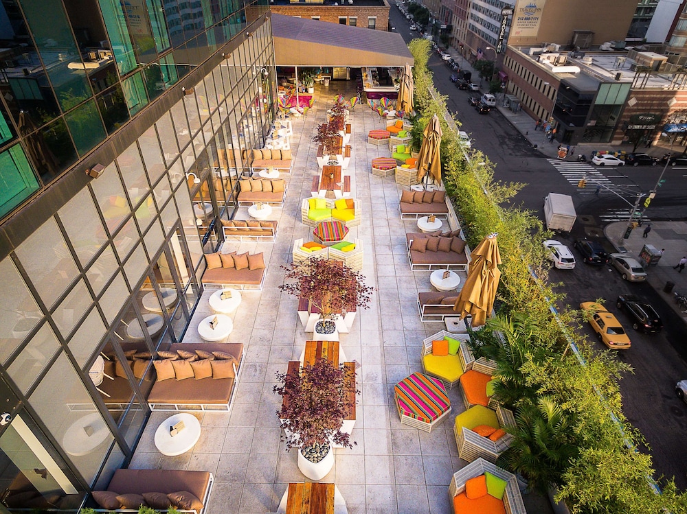 YOTEL New York Times Square, Select by Hilton — Restaurant & bars in New York City, New York State