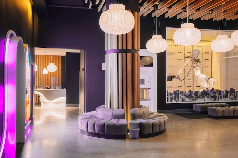 YOTEL New York Times Square, Select by Hilton — Hotel building in New York City, New York State