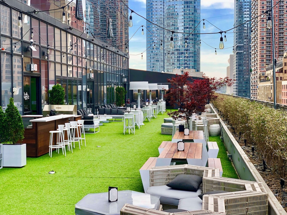 YOTEL New York Times Square, Select by Hilton — Restaurant & bars in New York City, New York State