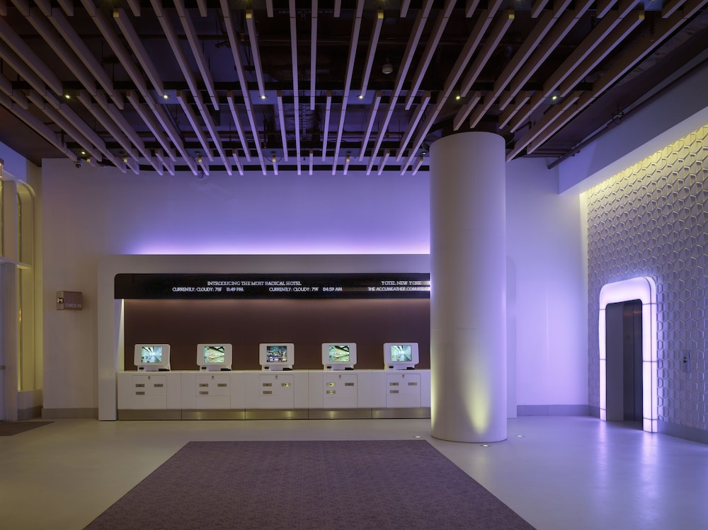 YOTEL New York Times Square, Select by Hilton — Hotel building in New York City, New York State