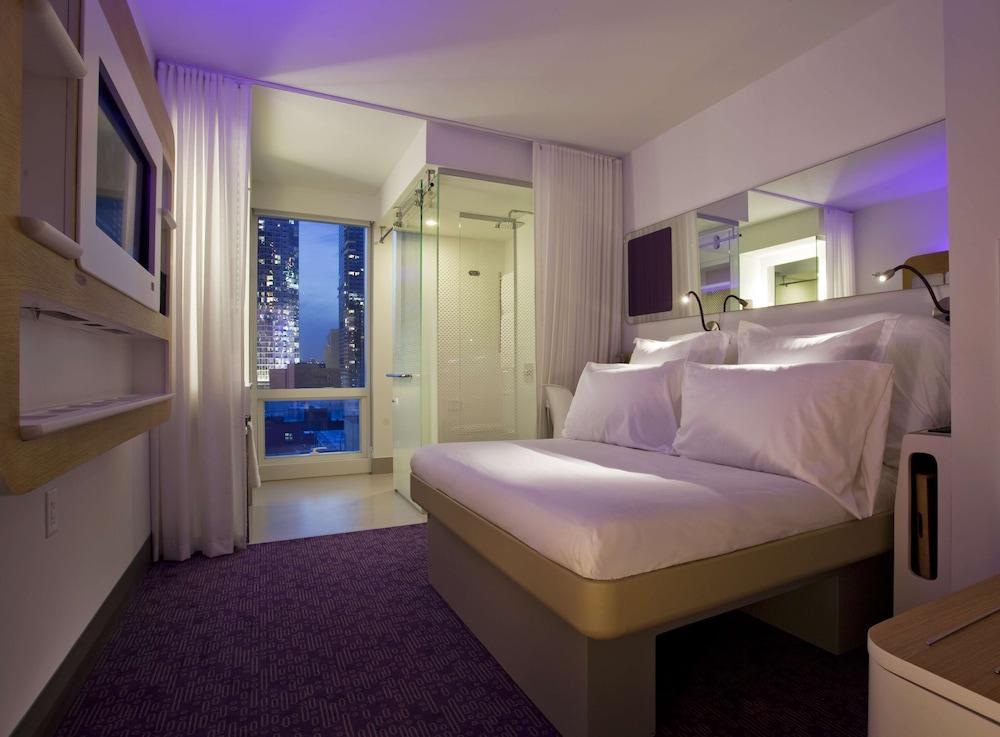 YOTEL New York Times Square, Select by Hilton — Hotel rooms in New York City, New York State