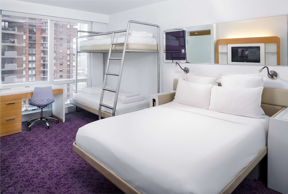 YOTEL New York Times Square, Select by Hilton — Hotel rooms in New York City, New York State