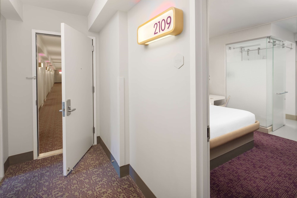 YOTEL New York Times Square, Select by Hilton — Hotel rooms in New York City, New York State