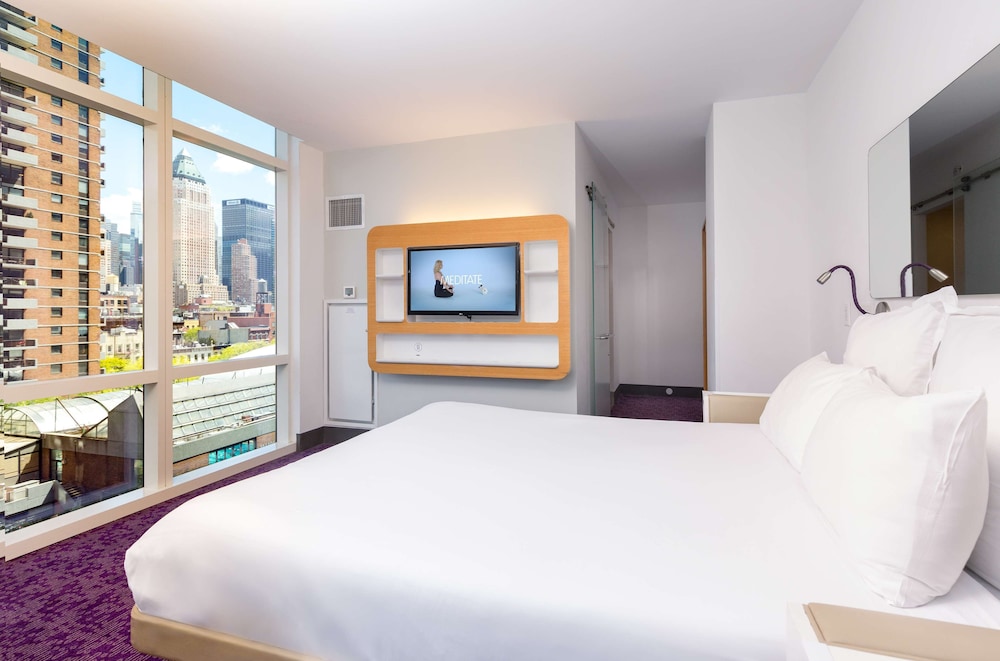 YOTEL New York Times Square, Select by Hilton — Hotel rooms in New York City, New York State