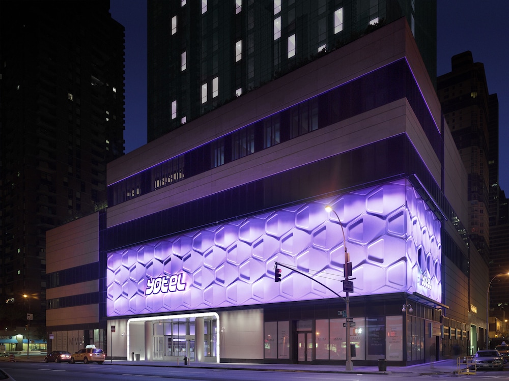 YOTEL New York Times Square, Select by Hilton — Hotel building in New York City, New York State