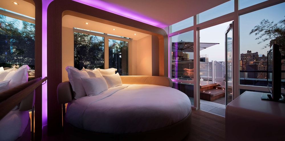 YOTEL New York Times Square, Select by Hilton — Hotel rooms in New York City, New York State