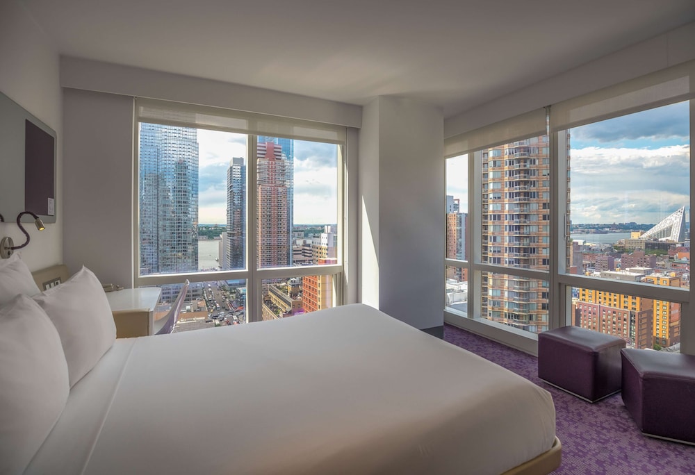 YOTEL New York Times Square, Select by Hilton — Hotel rooms in New York City, New York State