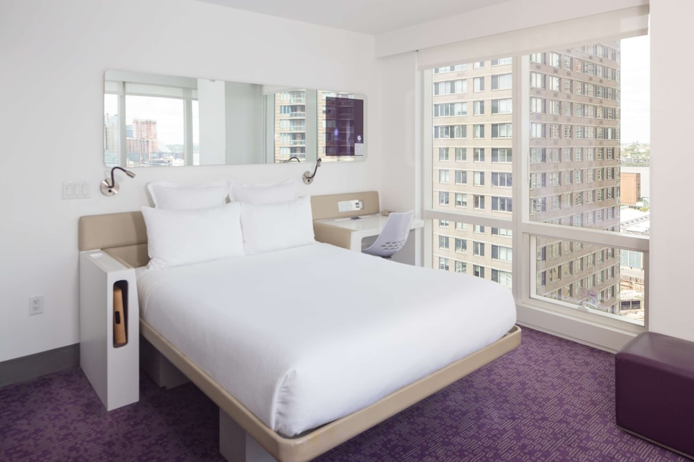 YOTEL New York Times Square, Select by Hilton — Hotel rooms in New York City, New York State
