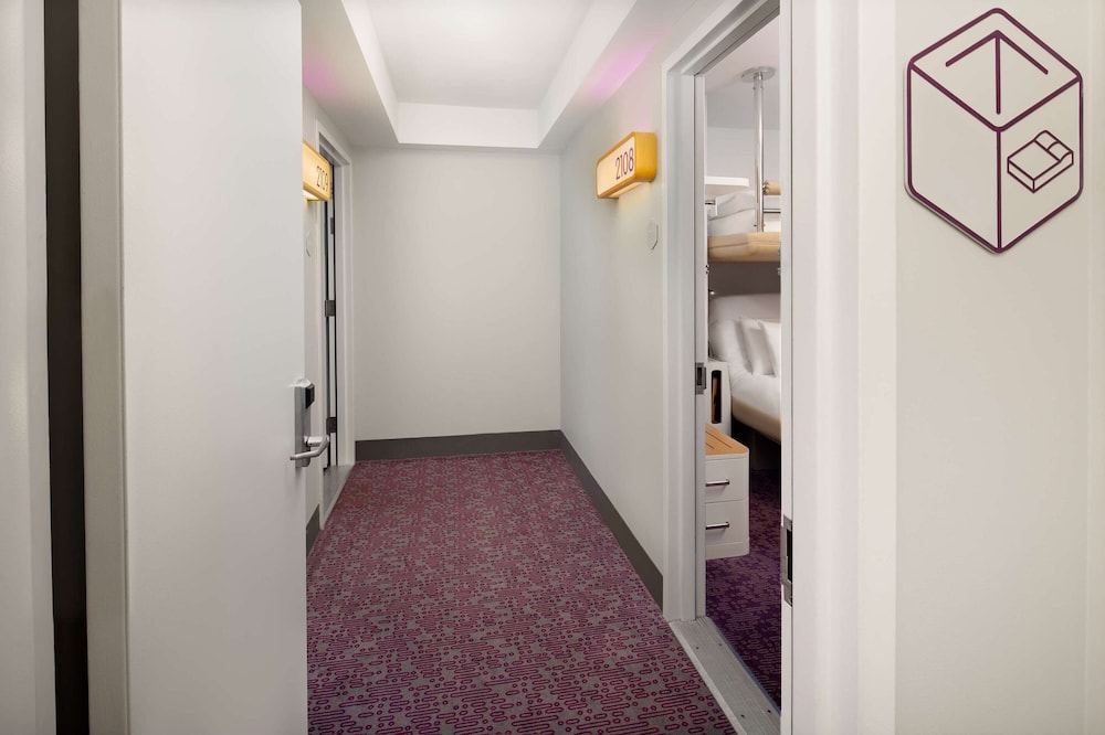 YOTEL New York Times Square, Select by Hilton — Hotel rooms in New York City, New York State