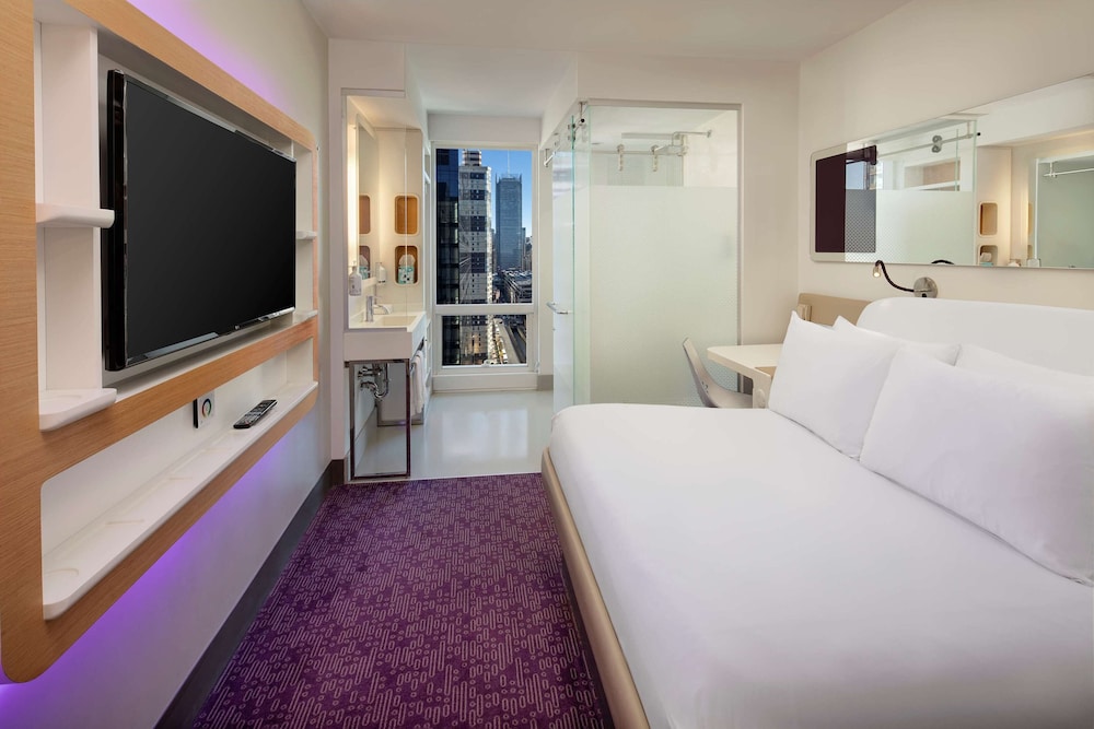YOTEL New York Times Square, Select by Hilton — Hotel rooms in New York City, New York State