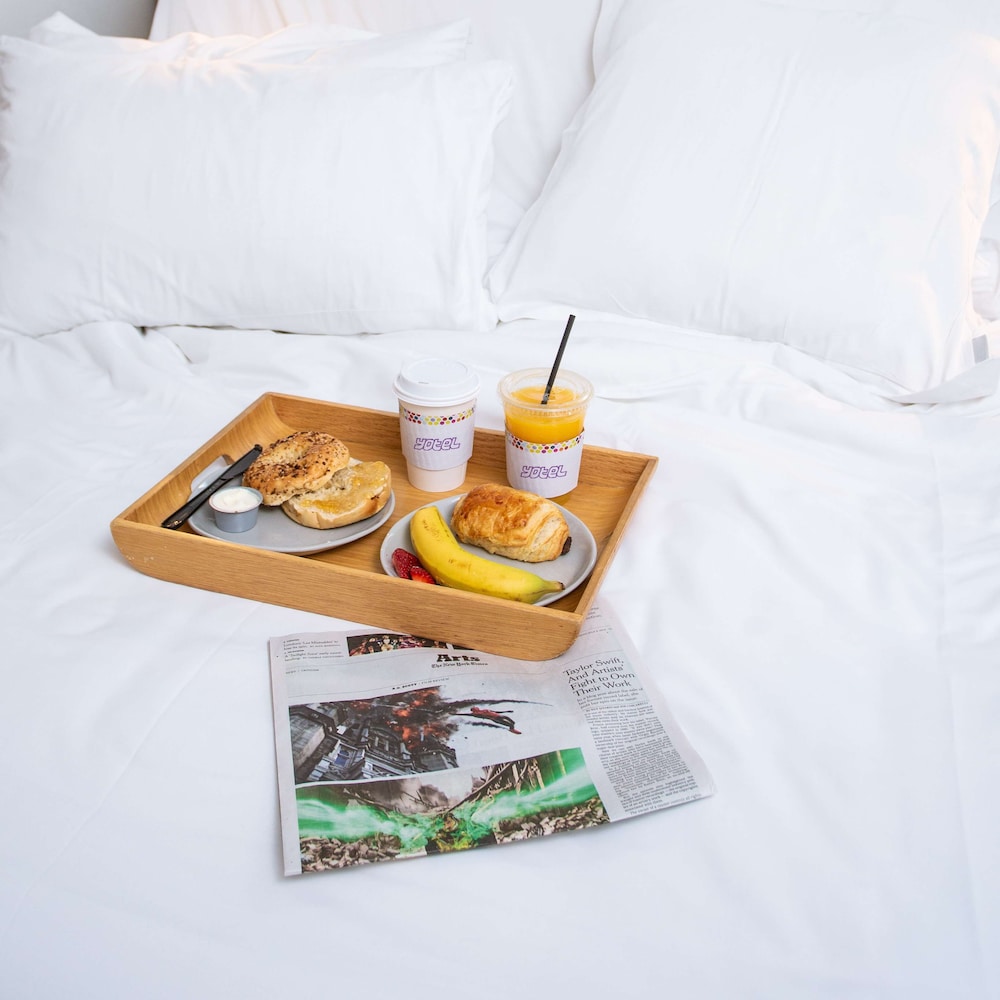 YOTEL New York Times Square, Select by Hilton — Hotel rooms in New York City, New York State