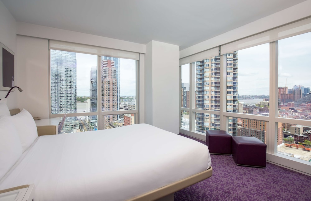 YOTEL New York Times Square, Select by Hilton — Hotel rooms in New York City, New York State