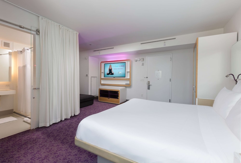 YOTEL New York Times Square, Select by Hilton — Hotel rooms in New York City, New York State