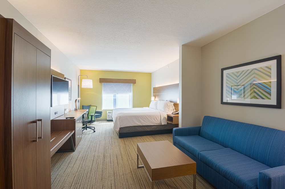 Holiday Inn Express & Suites Tampa USF Busch Gardens by IHG — Hotel rooms in Tampa, Florida