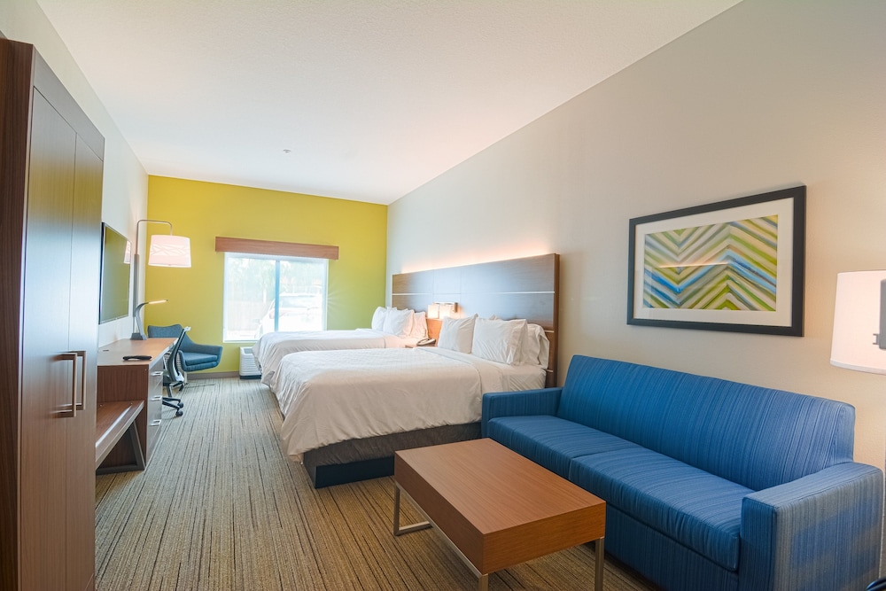 Holiday Inn Express & Suites Tampa USF Busch Gardens by IHG — Hotel rooms in Tampa, Florida