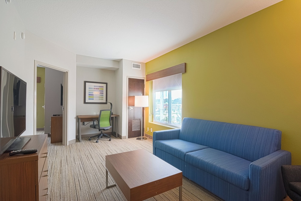 Holiday Inn Express & Suites Tampa USF Busch Gardens by IHG — Hotel rooms in Tampa, Florida