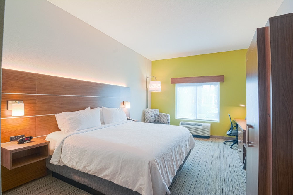 Holiday Inn Express & Suites Tampa USF Busch Gardens by IHG — Hotel rooms in Tampa, Florida