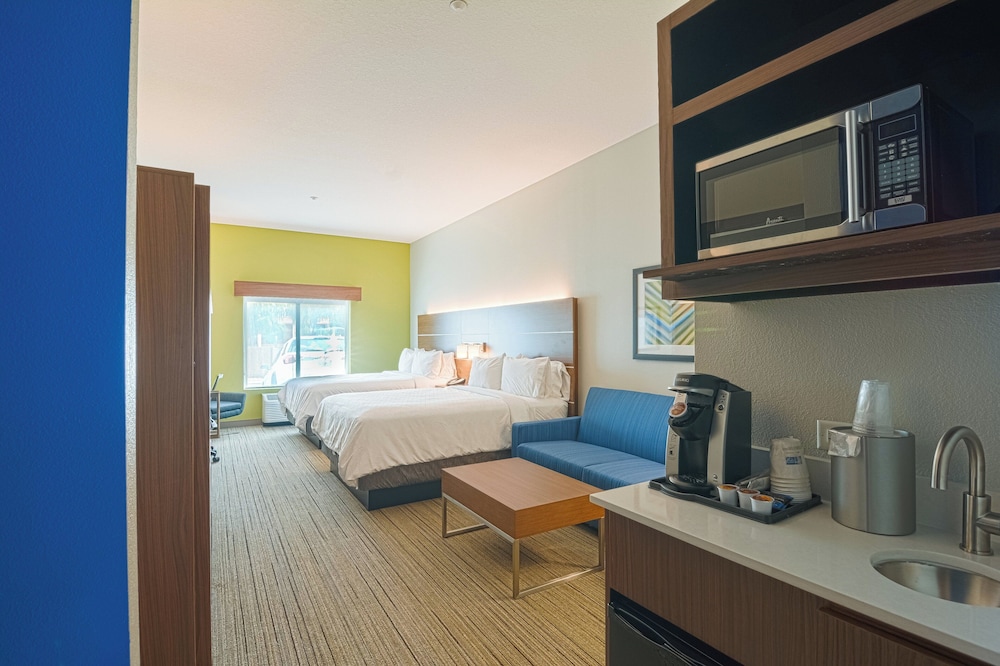 Holiday Inn Express & Suites Tampa USF Busch Gardens by IHG — Hotel rooms in Tampa, Florida