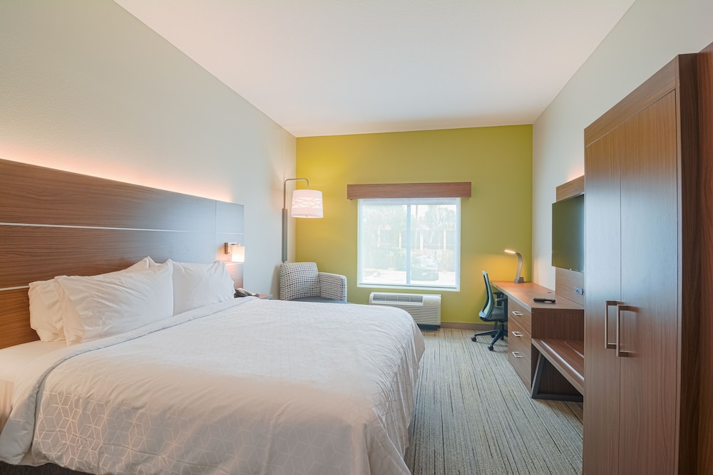 Holiday Inn Express & Suites Tampa USF Busch Gardens by IHG — Hotel rooms in Tampa, Florida