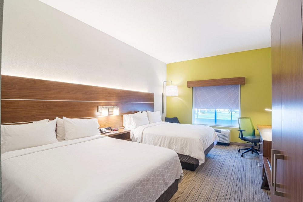 Holiday Inn Express & Suites Tampa USF Busch Gardens by IHG — Hotel rooms in Tampa, Florida