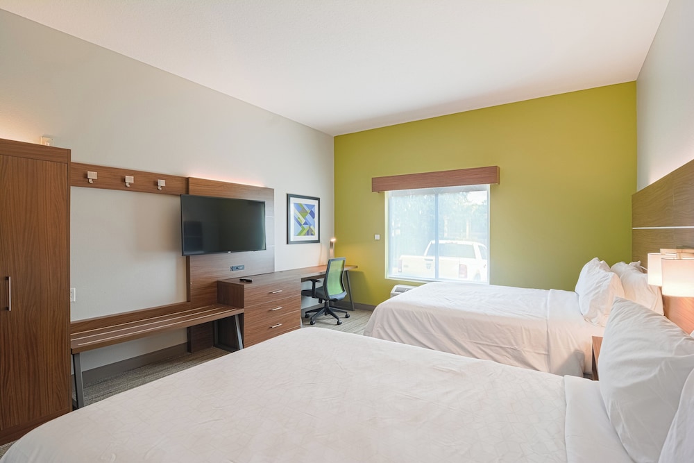 Holiday Inn Express & Suites Tampa USF Busch Gardens by IHG — Hotel rooms in Tampa, Florida