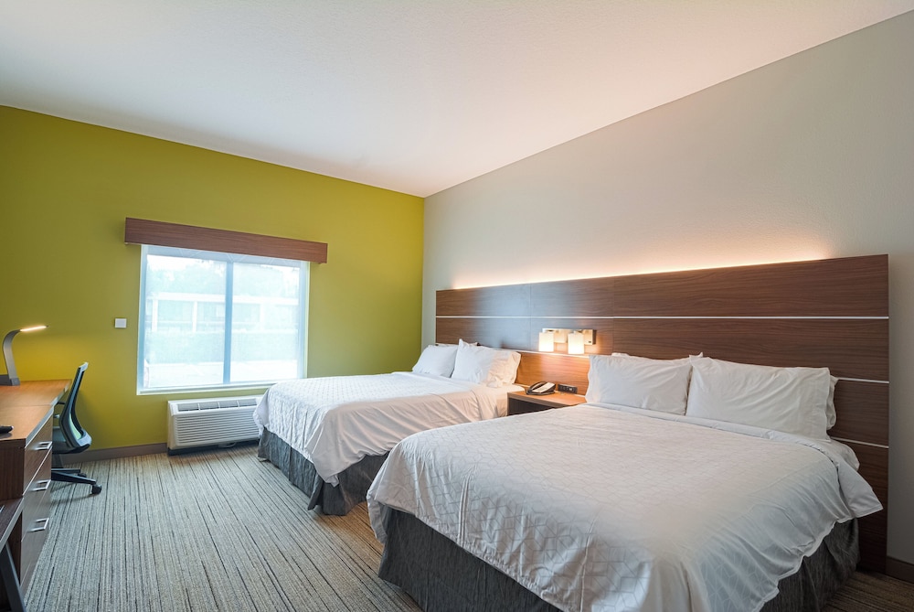 Holiday Inn Express & Suites Tampa USF Busch Gardens by IHG — Hotel rooms in Tampa, Florida