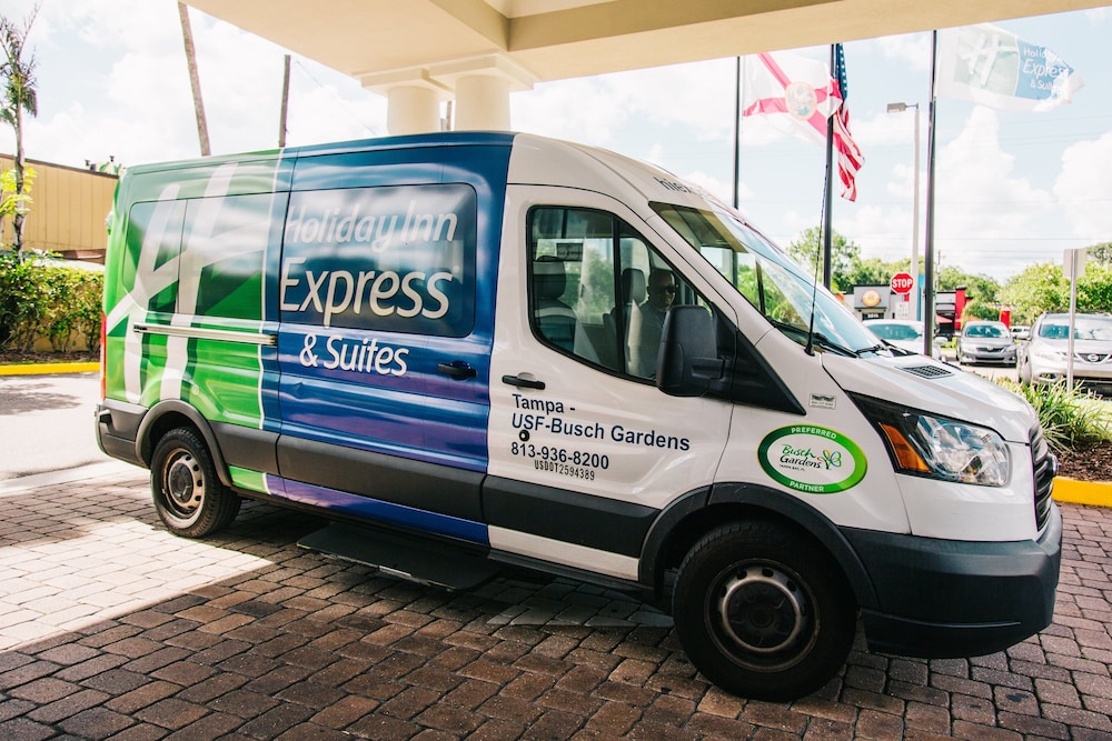 Holiday Inn Express & Suites Tampa USF Busch Gardens by IHG — Attractions in the area in Tampa, Florida