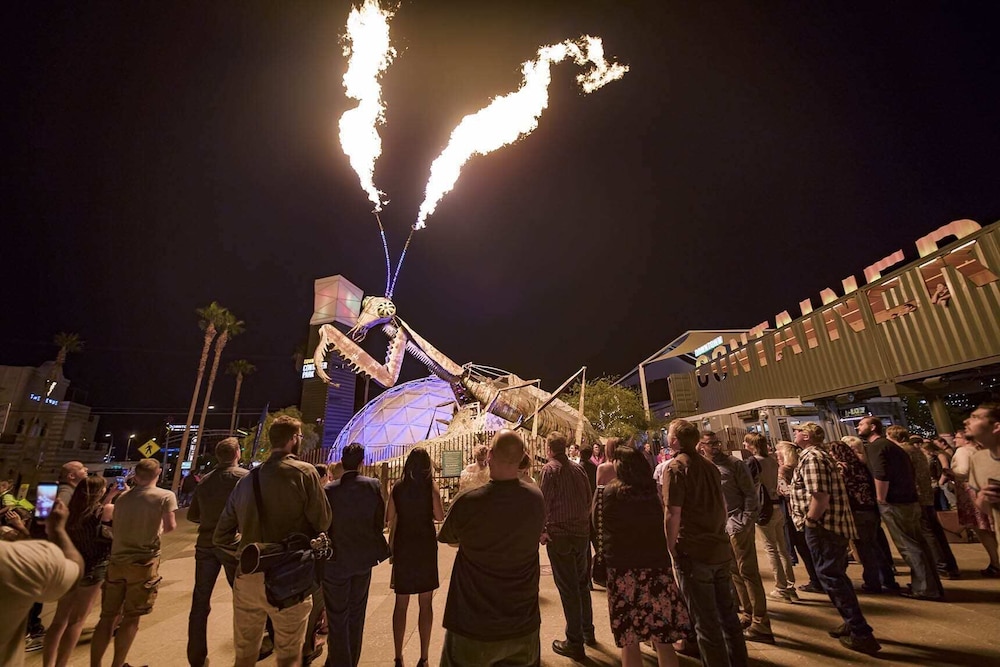 Oasis at Gold Spike — Attractions in the area in Las Vegas, Nevada