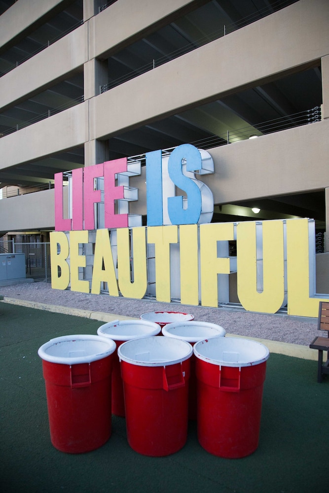 Oasis at Gold Spike — Attractions in the area in Las Vegas, Nevada