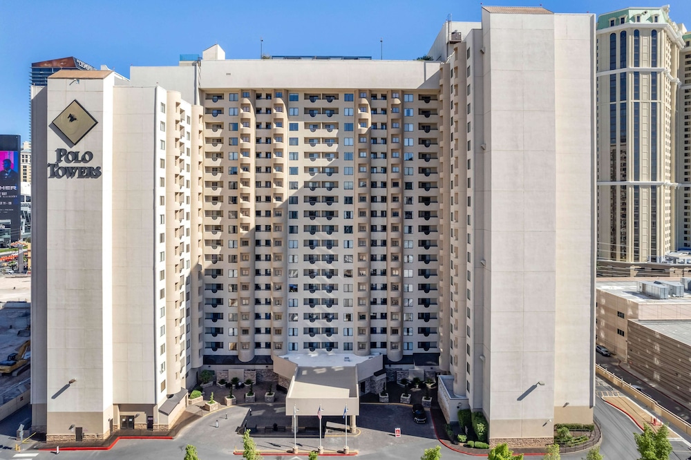 Hilton Vacation Club Polo Towers Las Vegas — Hotel building in Las Vegas, Nevada