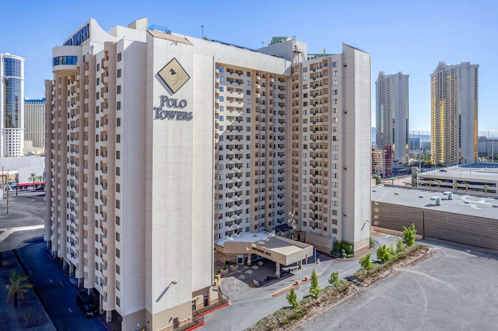 Hilton Vacation Club Polo Towers Las Vegas — Hotel building in Las Vegas, Nevada