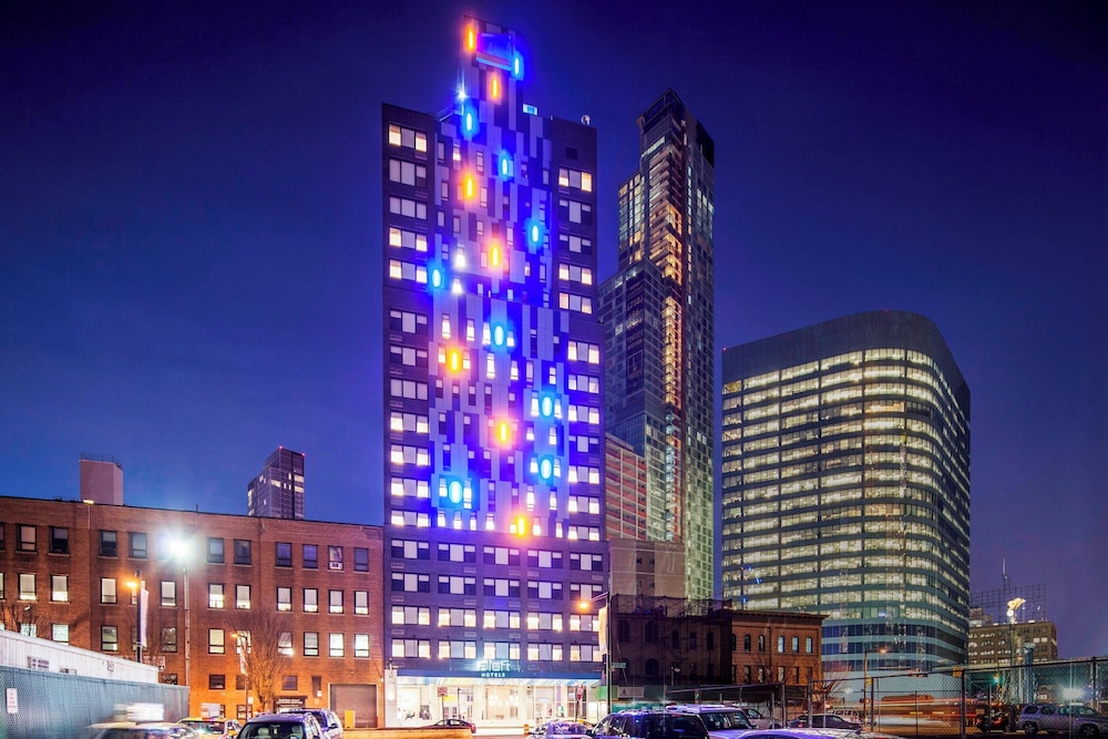 Aloft by Marriott Long Island City-Manhattan View - zdjęcie 2