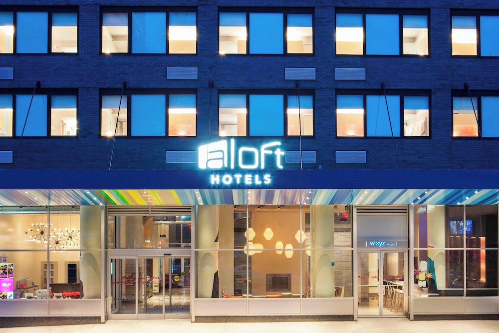 Aloft by Marriott Long Island City-Manhattan View - zdjęcie 3