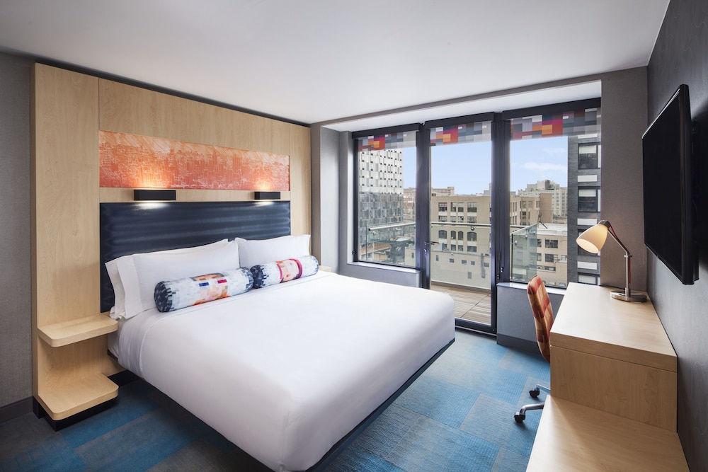 Aloft by Marriott Long Island City-Manhattan View - zdjęcie 5