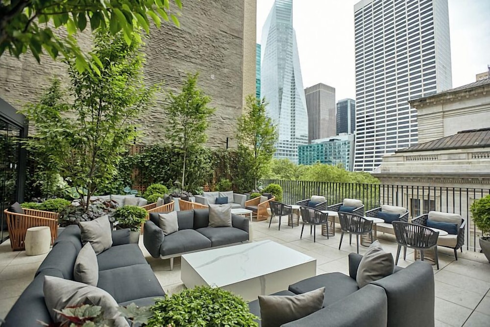 Park Terrace Hotel — Restaurant & bars in New York City, New York State