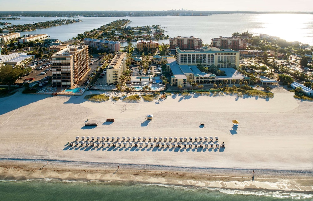 St Pete Shores Hotel — Beach in Treasure Island, Florida
