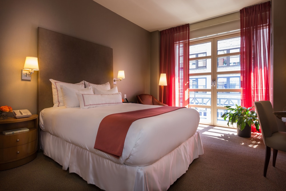 Hotel Giraffe by Library Hotel Collection — Hotel rooms in New York City, New York State