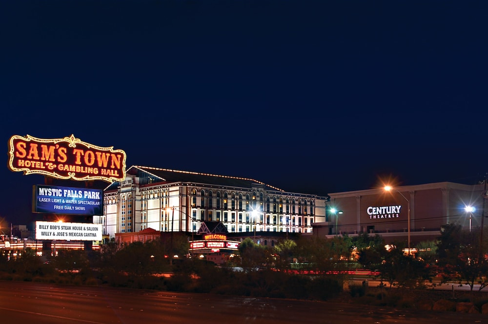 Sam's Town Hotel & Gambling Hall — Hotel building in Las Vegas, Nevada