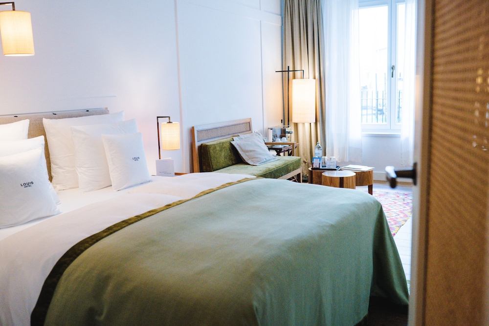 Louis Hotel — Hotel rooms in Munich, Bavaria