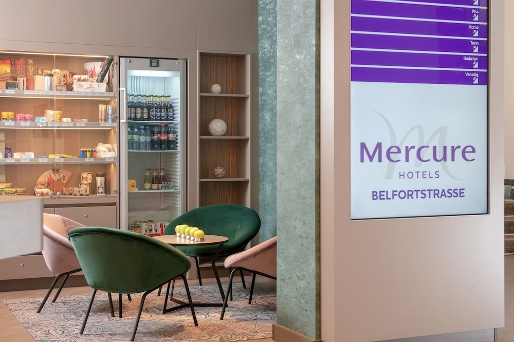 Mercure Hotel Köln Belfortstraße — Restaurant & bars in Cologne, North Rhine-Westphalia