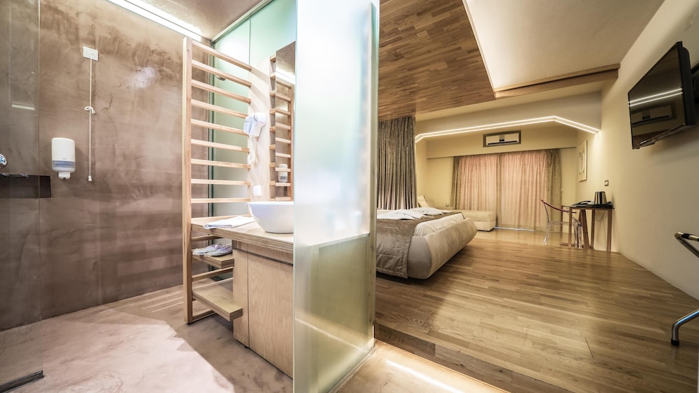 Village Panorama — Hotel rooms in Lygaria