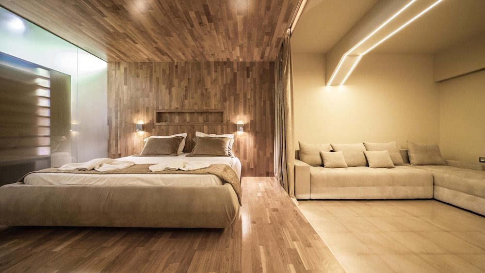 Village Panorama — Hotel rooms in Lygaria