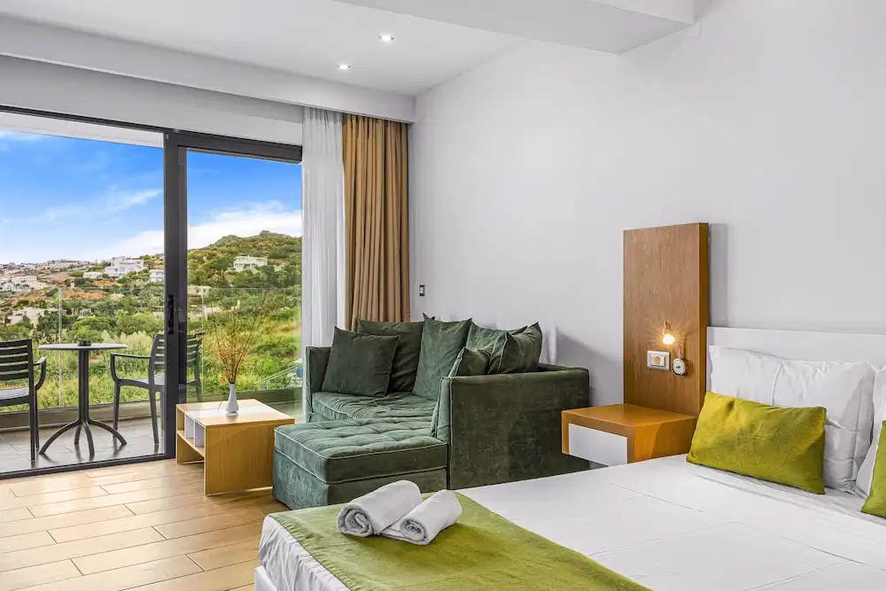 Village Panorama — Hotel rooms in Lygaria