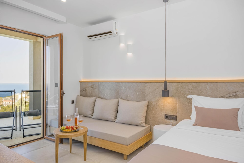 Village Panorama — Hotel rooms in Lygaria