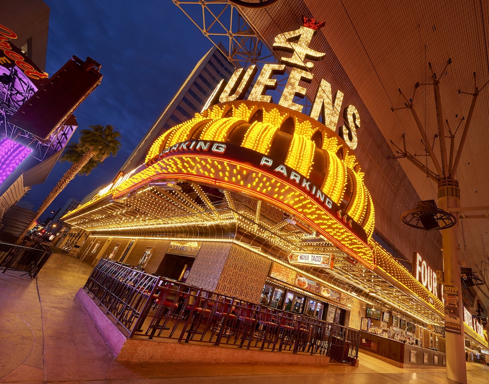 Four Queens Hotel and Casino — Attractions in the area in Las Vegas, Nevada