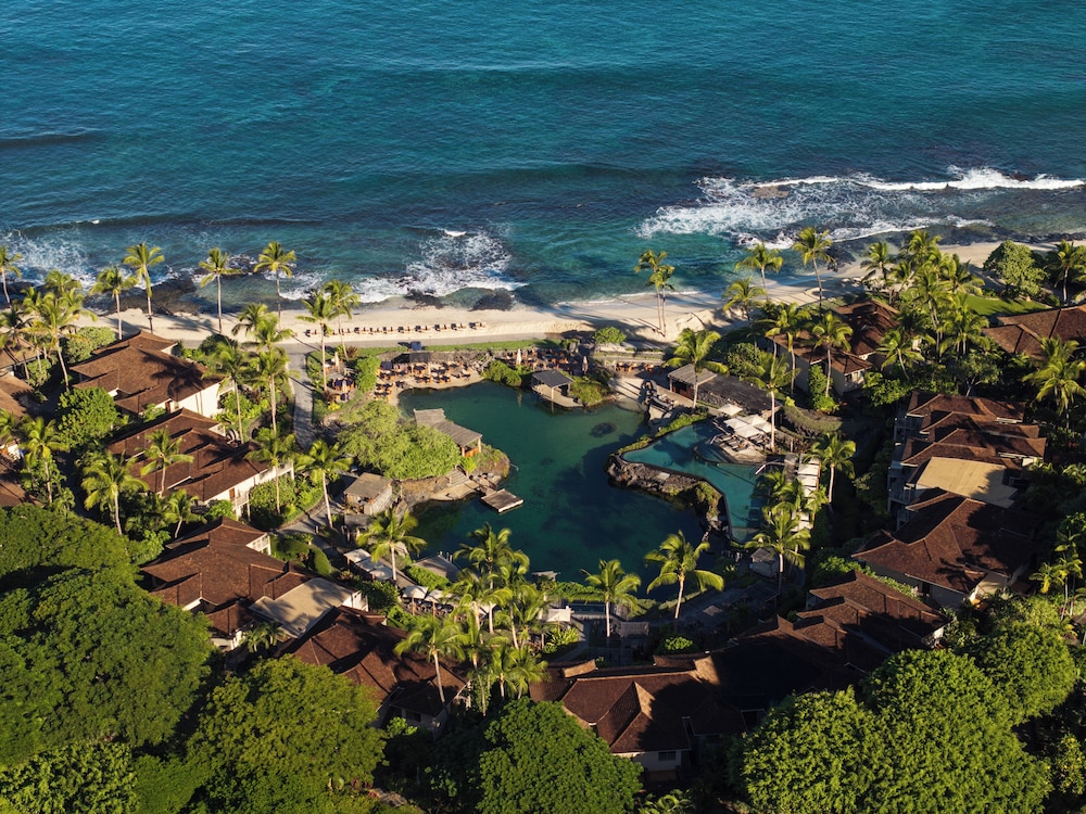 Four Seasons Resort Hualalai — Beach in Kailua-Kona, Hawaii